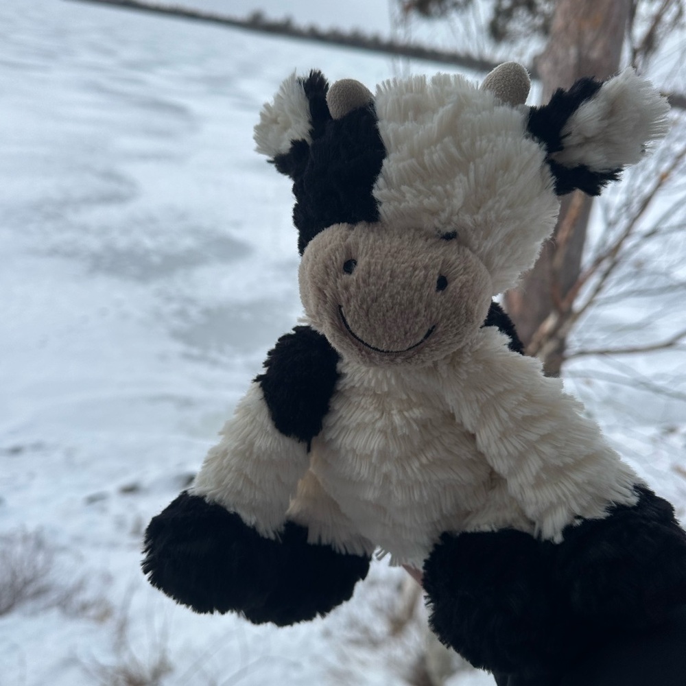 Jellycat fuddlewuddle calf